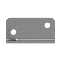 Caterpillar Petrol Pan Cover Bracket — açılı görünüm