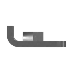 Caterpillar Petrol Pan Cover Bracket — açılı görünüm
