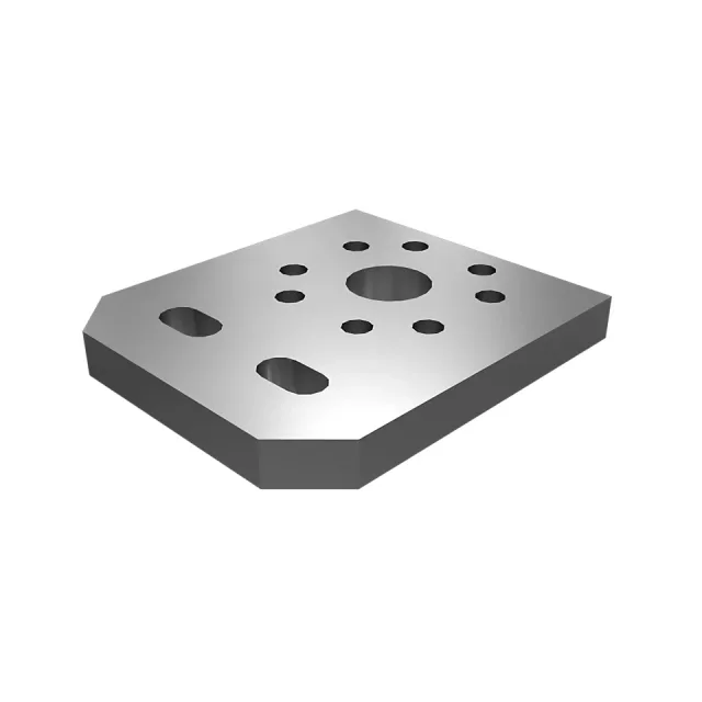 13mm Thick Half Flange Support Plate