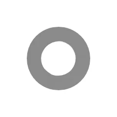 Caterpillar 20mm Long Hollow Spacer — vista de três quartos