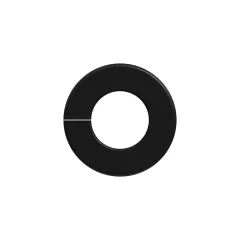 Caterpillar 16mm İç Çapı Flanged Kauçuk Grommet — açılı görünüm