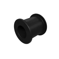 Caterpillar 16mm İç Çapı Flanged Kauçuk Grommet