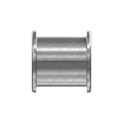 Caterpillar 16mm İç Çapı Flanged Kauçuk Grommet — açılı görünüm