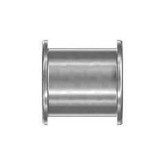 Caterpillar 16mm İç Çapı Flanged Kauçuk Grommet — açılı görünüm