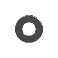 Caterpillar 12mm İç Çapı Flanged Kauçuk Grommet — açılı görünüm