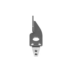 Caterpillar 6mmKan Tube Support Plak — açılı görünüm