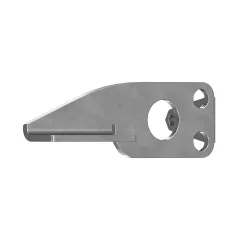 Caterpillar 6mmKan Tube Support Plak — açılı görünüm