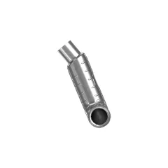 Caterpillar Insulated Exhaust Tube — açılı görünüm