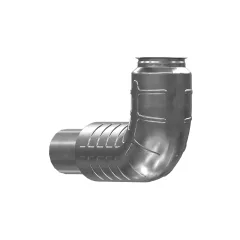 Caterpillar Insulated Exhaust Tube — açılı görünüm