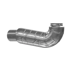 Caterpillar Insulated Exhaust Tube — açılı görünüm