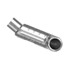 Caterpillar Insulated Exhaust Tube — açılı görünüm