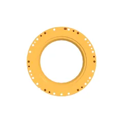 Caterpillar Spring Retainer Plate — açılı görünüm