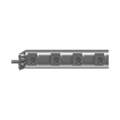 Caterpillar 4 Bölüm Linear Hidrolik Akışı — açılı görünüm