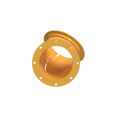 Caterpillar 212.8mm İç Çapı E egzoz Pipe Elbow — açılı görünüm