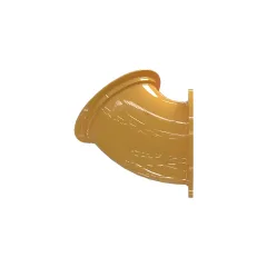 Caterpillar 212.8mm İç Çapı E egzoz Pipe Elbow — açılı görünüm