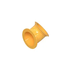 Caterpillar 212.8mm İç Çapı E egzoz Pipe Elbow