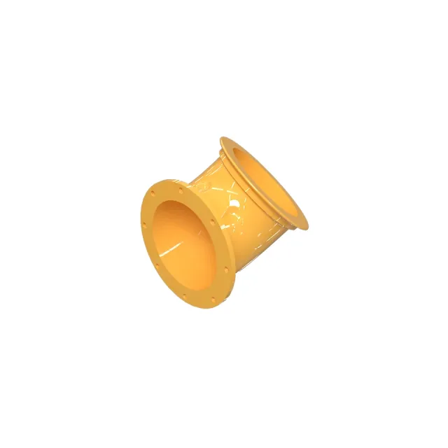 212.8mm Inner Diameter Exhaust Pipe Elbow