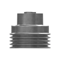 Caterpillar 4 Groove Shaft Pulley — açılı görünüm