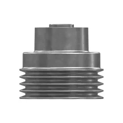 Caterpillar 4 Groove Shaft Pulley — açılı görünüm