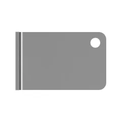 Caterpillar 5mm Thick Soporte Plate — vista en tres cuartos