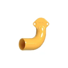 Caterpillar Engine Water Lines Elbow — vista de três quartos