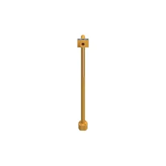 Caterpillar Tubo de linhas dianteiras hidráulicas do diâmetro interno 19.3mm — vista de três quartos