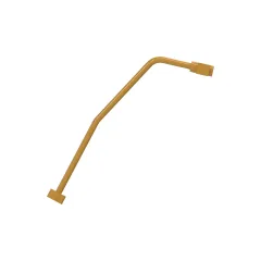 Caterpillar Tubo de linhas dianteiras hidráulicas do diâmetro interno 19.3mm — vista de três quartos