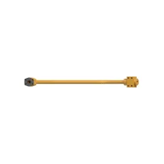 Caterpillar Tubo de línea delantera hidráulica 19.3mm — vista en tres cuartos