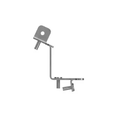 Caterpillar 5mm Kalınlık Bracket — açılı görünüm