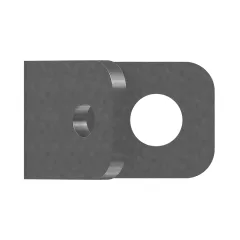 Caterpillar 6mm Thickness HALTERUNG KONSOLE — Dreiviertelansicht
