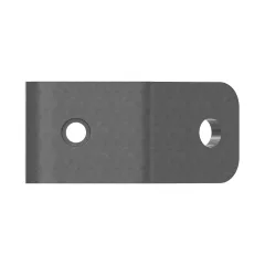 Caterpillar 6mm Thickness HALTERUNG KONSOLE — Dreiviertelansicht