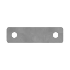 Caterpillar 3mm Thick Montage Plate — vue de trois quarts