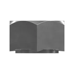 Caterpillar M16 x 2mm Hex Weld Nut — Dreiviertelansicht