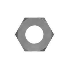 Caterpillar M16 x 2mm Hex Weld Nut — Dreiviertelansicht