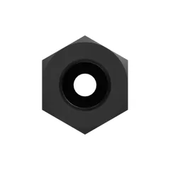 Caterpillar 1/2-14" x 12.1.5" Düz Adaptor — açılı görünüm