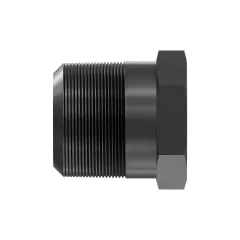 Caterpillar 1/2-14" x 12.1.5" Düz Adaptor — açılı görünüm