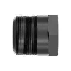 Caterpillar 1/2-14" x 12.1.5" Düz Adaptor — açılı görünüm