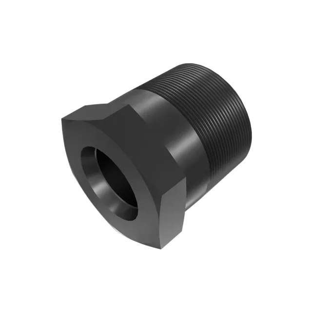1/2-14" x 12.1.5" Düz Adaptor