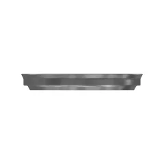Caterpillar 109.5mm Diamètre intérieur Sceau d'épi — vue de trois quarts
