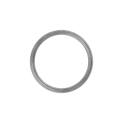 Caterpillar 109.5mm Inner Diameter U Cup DICHTUNG — Dreiviertelansicht