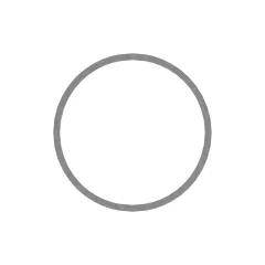 Caterpillar 60mm Dış Segment Backup Ring — açılı görünüm