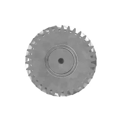Caterpillar 34 Teeth Transfer Gear — vue de trois quarts