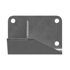 Caterpillar Coolant Lines Clip Mount Bracket — açılı görünüm