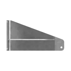 Caterpillar Coolant Lines Clip Mount Bracket — açılı görünüm