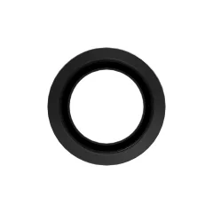 Caterpillar 160mm Comprimento total de aço inoxidável Bellows — vista de três quartos