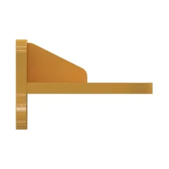 Caterpillar Doğru-Hand Side Motorları Bracket — açılı görünüm