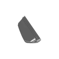 Caterpillar Cabin Door Wiper Cover — açılı görünüm