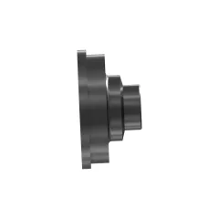 Caterpillar Radiator Mount Insulator — vista de três quartos