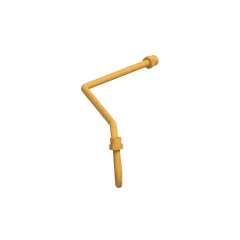 Caterpillar Conjunto de tubo de combustível de diâmetro interno 13.4mm — vista de três quartos