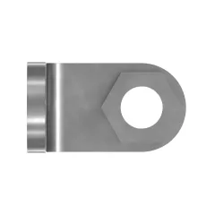 Caterpillar 4mm Thick Bracket — three-quarter view